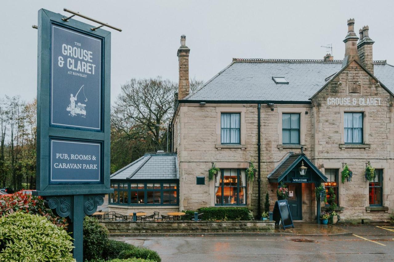 Grouse & Claret, Matlock By Marston'S Inns Bagian luar foto