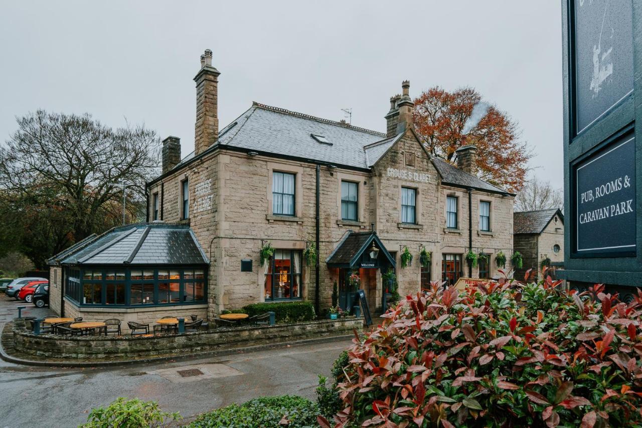 Grouse & Claret, Matlock By Marston'S Inns Bagian luar foto